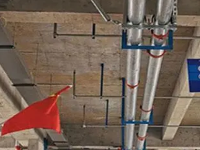 漯河市管廊支架的安装方法