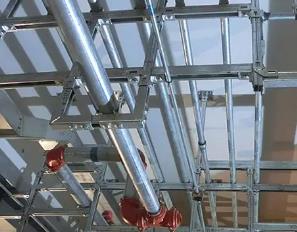 漯河市成品支架分享抗震支吊架的施工管理要点