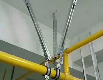 闸阀支撑架的质量要求。价格决定了漯河市抗震支撑框架的质量。