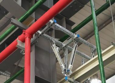 漯河市该抗震支架的整体式支吊架结构协调性好
